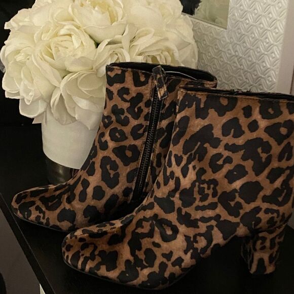 ✌🏽FREE PEOPLE RareFind✖️ Century Leopard 🐆 Boots - Picture 7 of 7